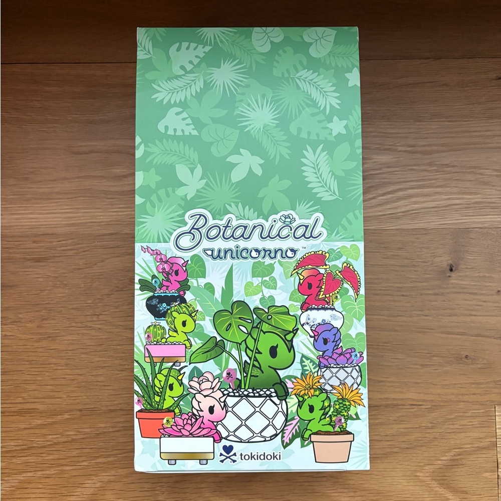 tokidoki Botanical Unicorno *Sealed Case of 8*